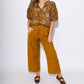 Ivy Jane - Women's Pull On Barrel Pants