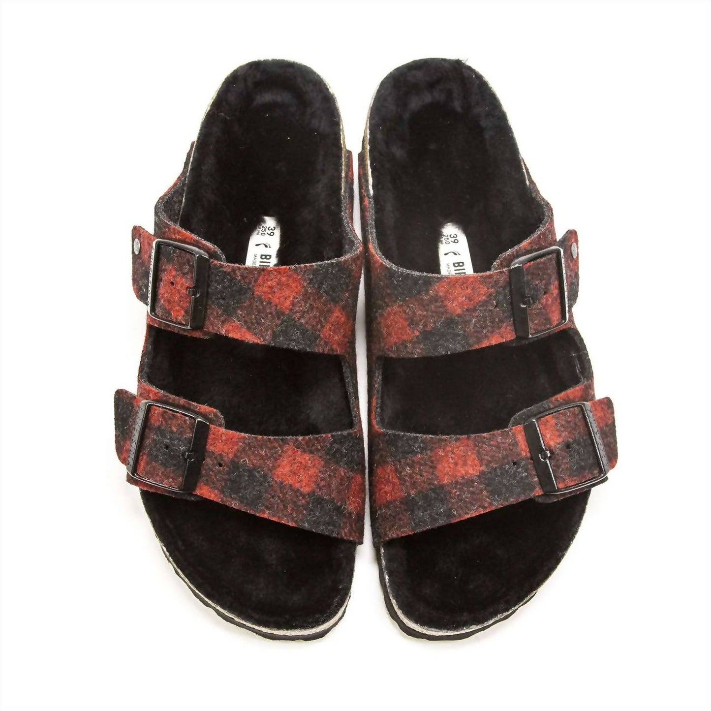 Birkenstock - Women's Arizona Rivet Wool Felt Sandals
