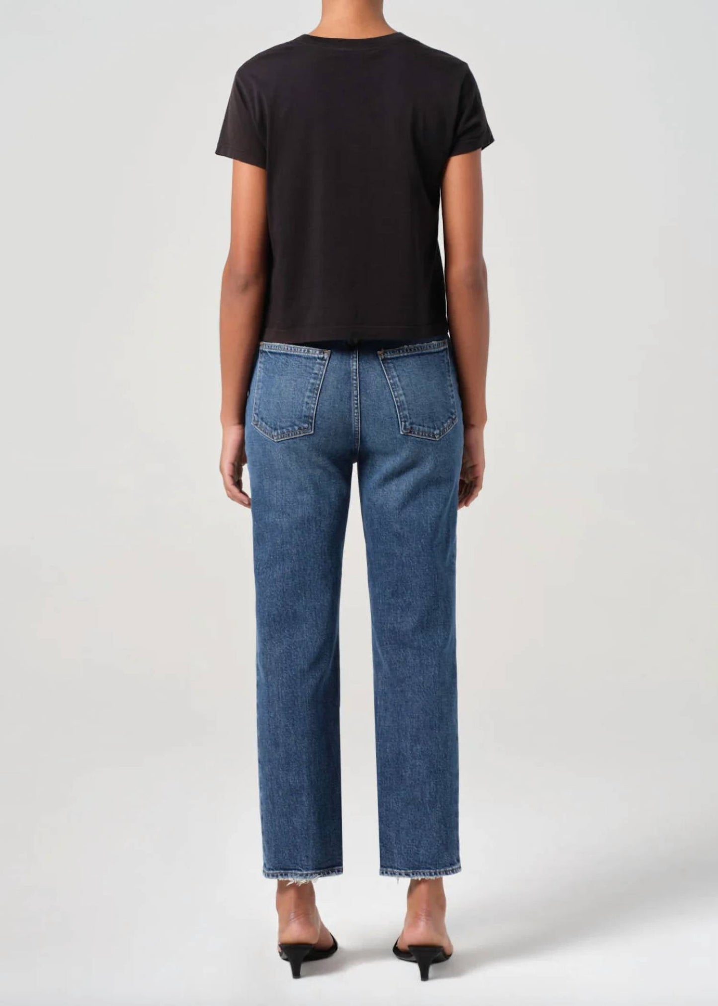 Agolde - Pinch Waist Crop Jeans