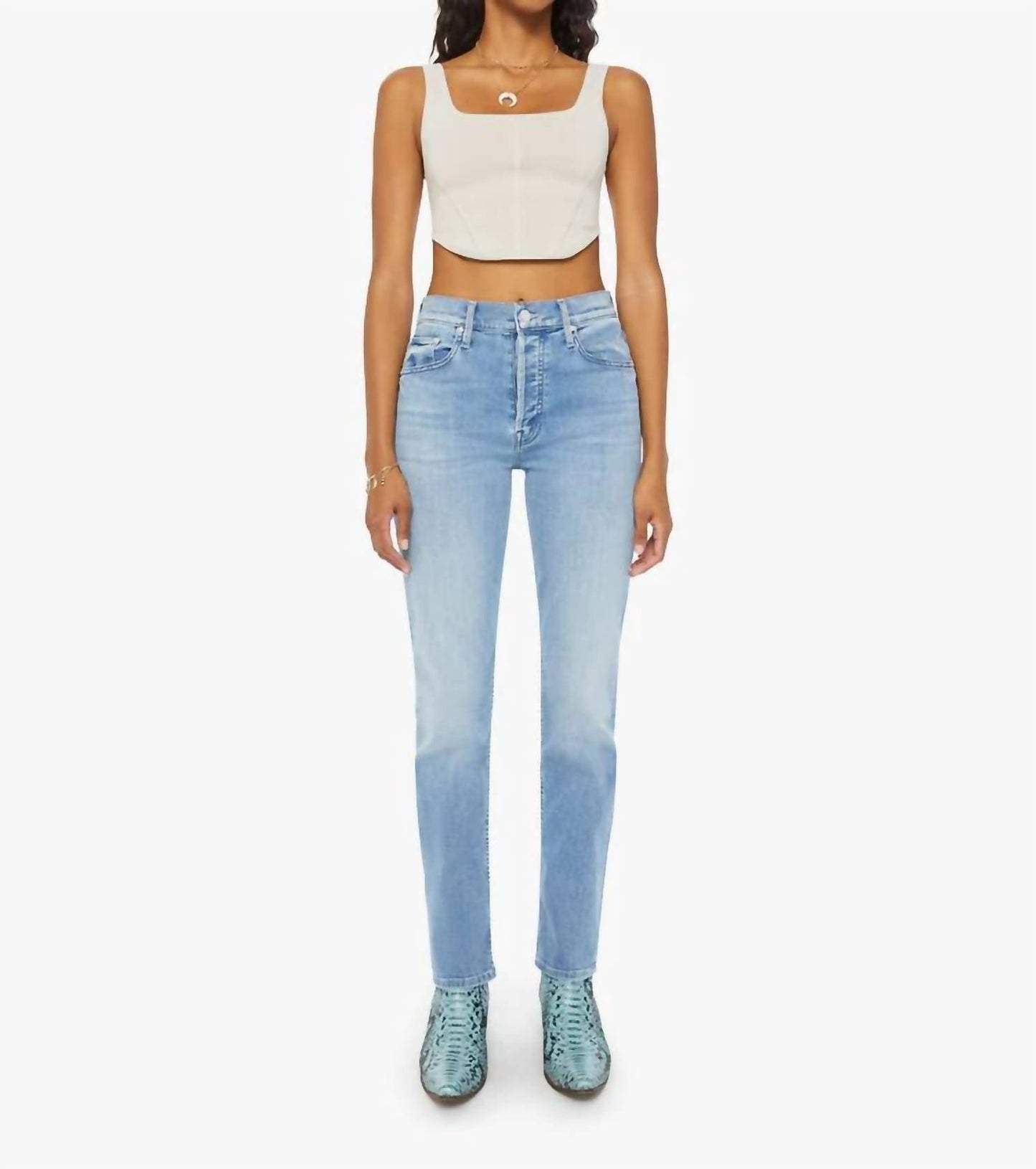Mother - Tomcat Straight Leg Jean