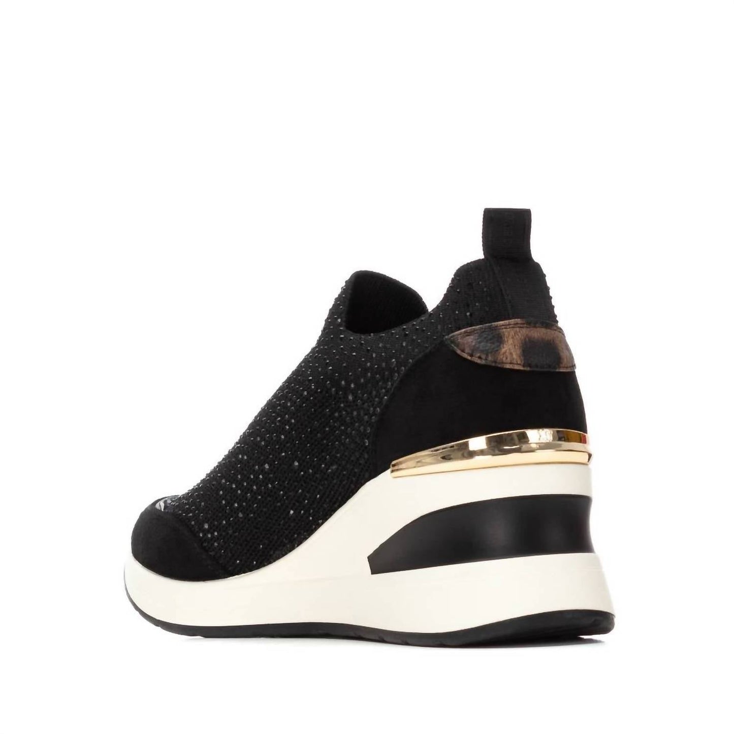 Xti - Women's 144385 Round Toe Sneakers