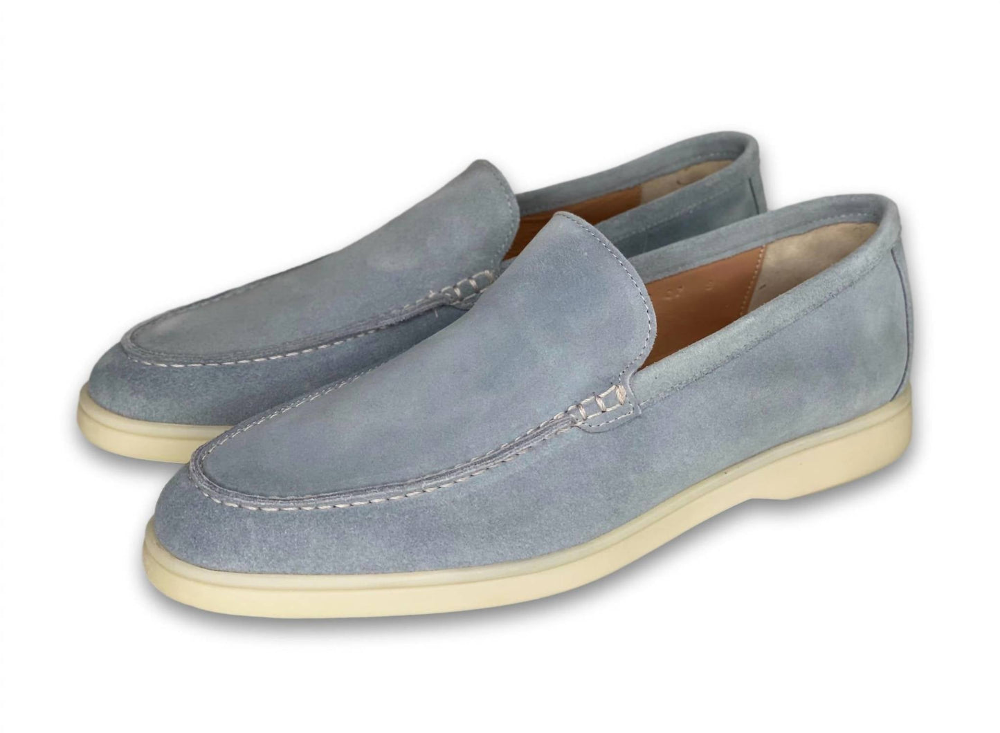 आर्मिन ओहेलर - पुरुषों का मिलान लो टॉप स्यूड लोफर