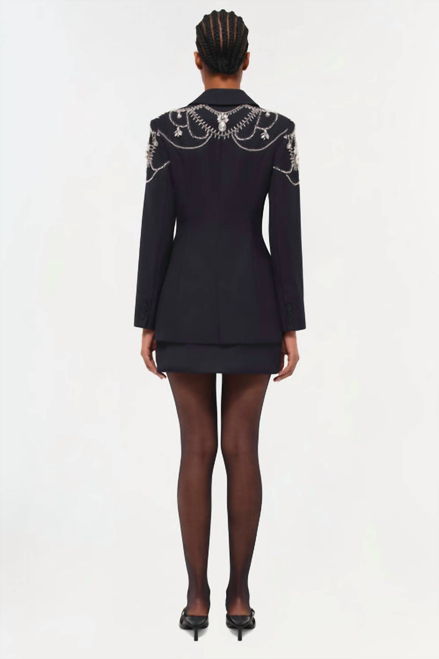 Simkhai - Getty Single Breasted Blazer