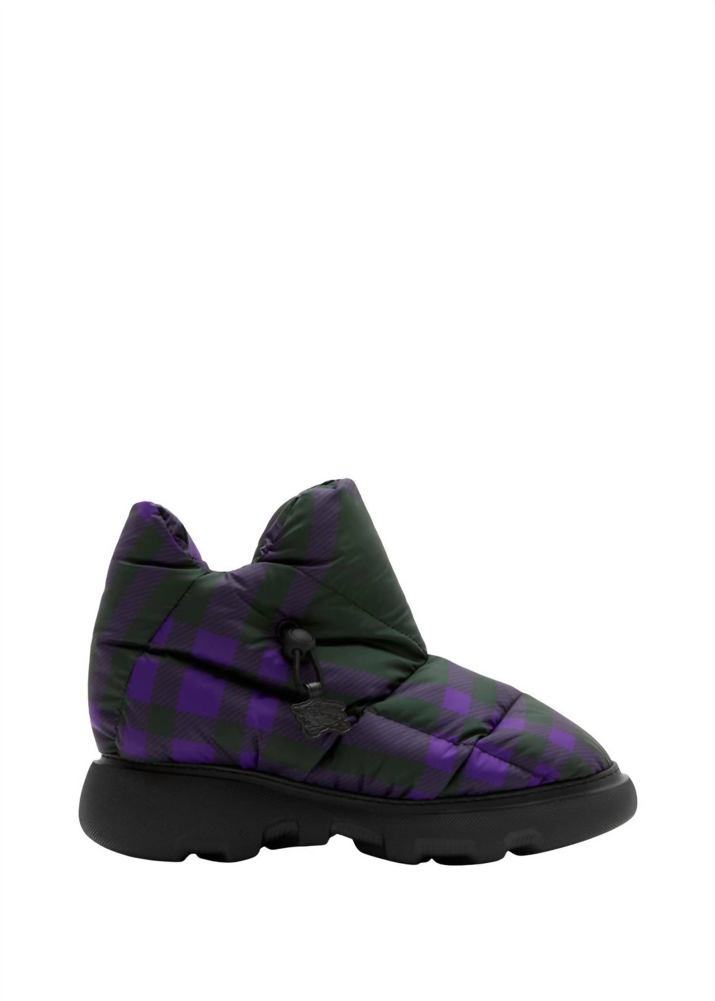Burberry - Men's Check Pillow Boots
