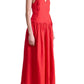 Apiece Apart - Sleeveless Tiered Wrap Maxi Dress
