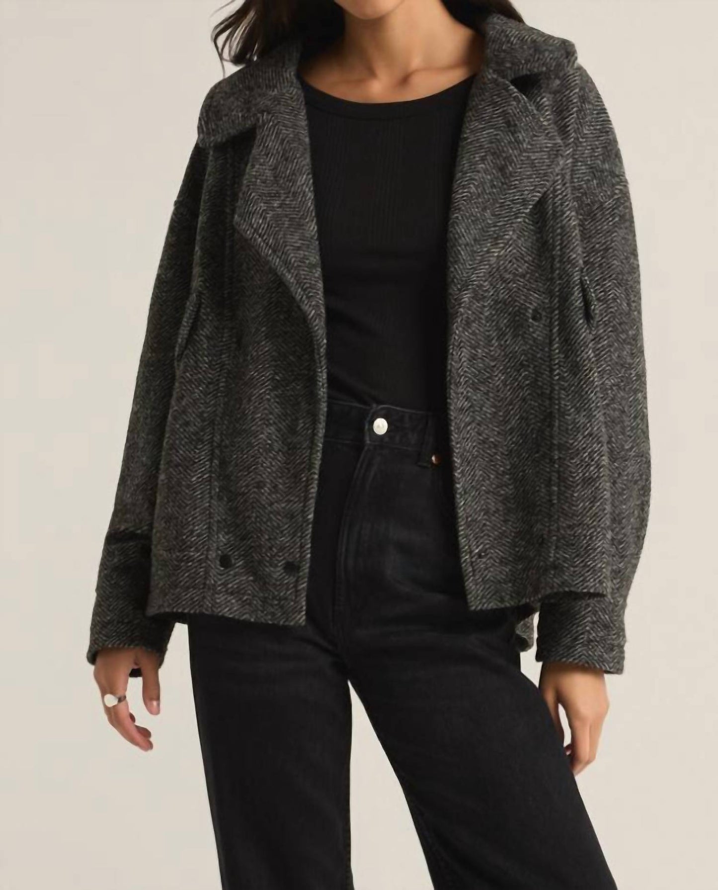 Z Supply - ARI HERRINGBONE COAT