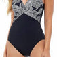 Gottex - Women's Soiree V Neck One Piece Swimsuit