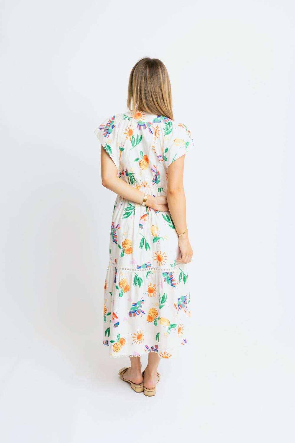 Karlie - Toucan Maxi Dress