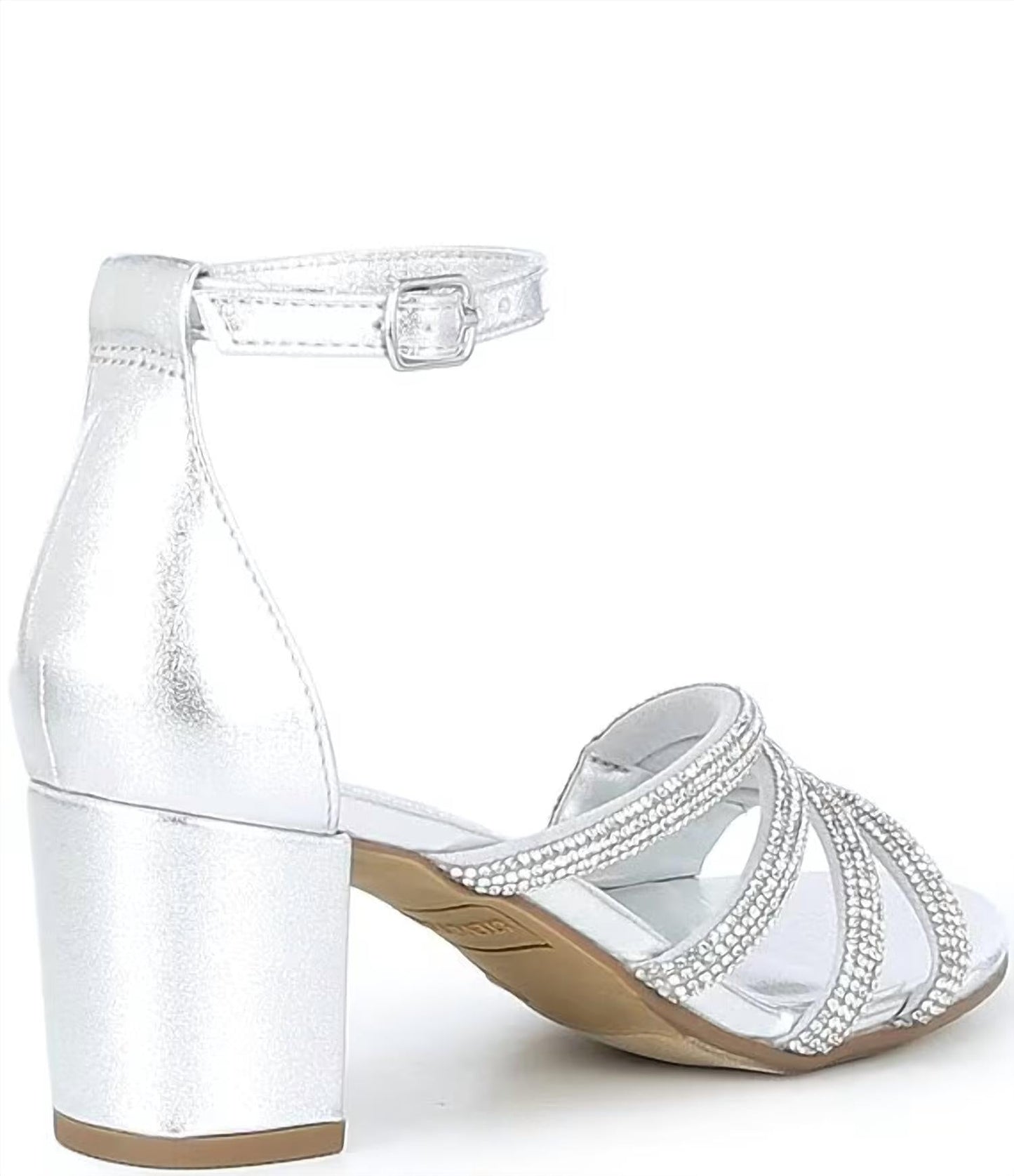 Steve Madden - Girls Haze Embellished Strappy Ankle Wrap Dress Sandal