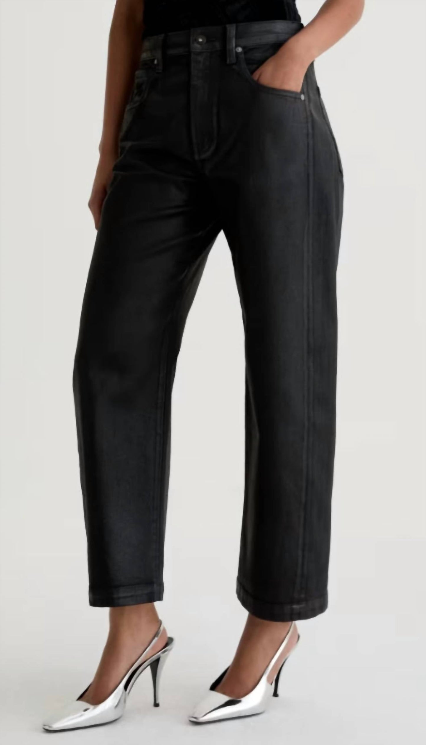 Ag Jeans - Hattie Crop Barrel Jean
