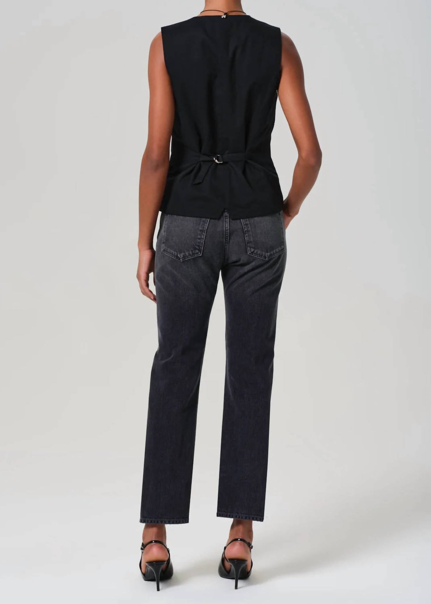 Citizens Of Humanity - Blaine High Rise Straight Jeans
