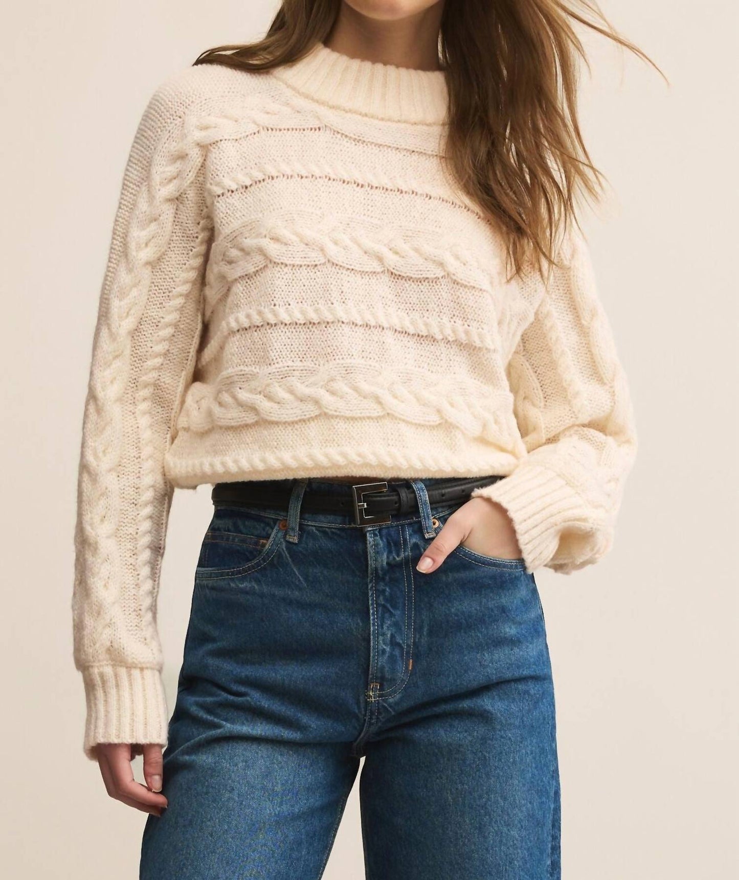 Z Supply - Cento Cable Sweater