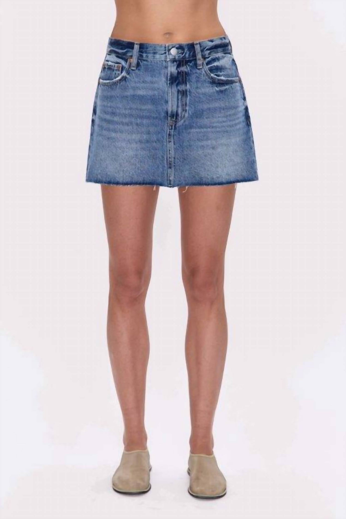 Pistola - Daisy Low Slung Mini Skirt