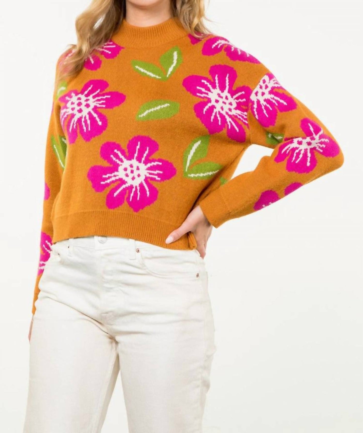 Thml - Flower Bed Sweater