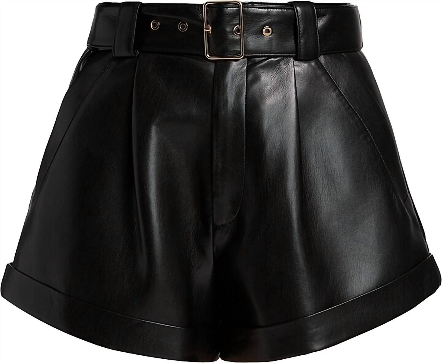Generation Love - Joyce Vegan Leather Shorts
