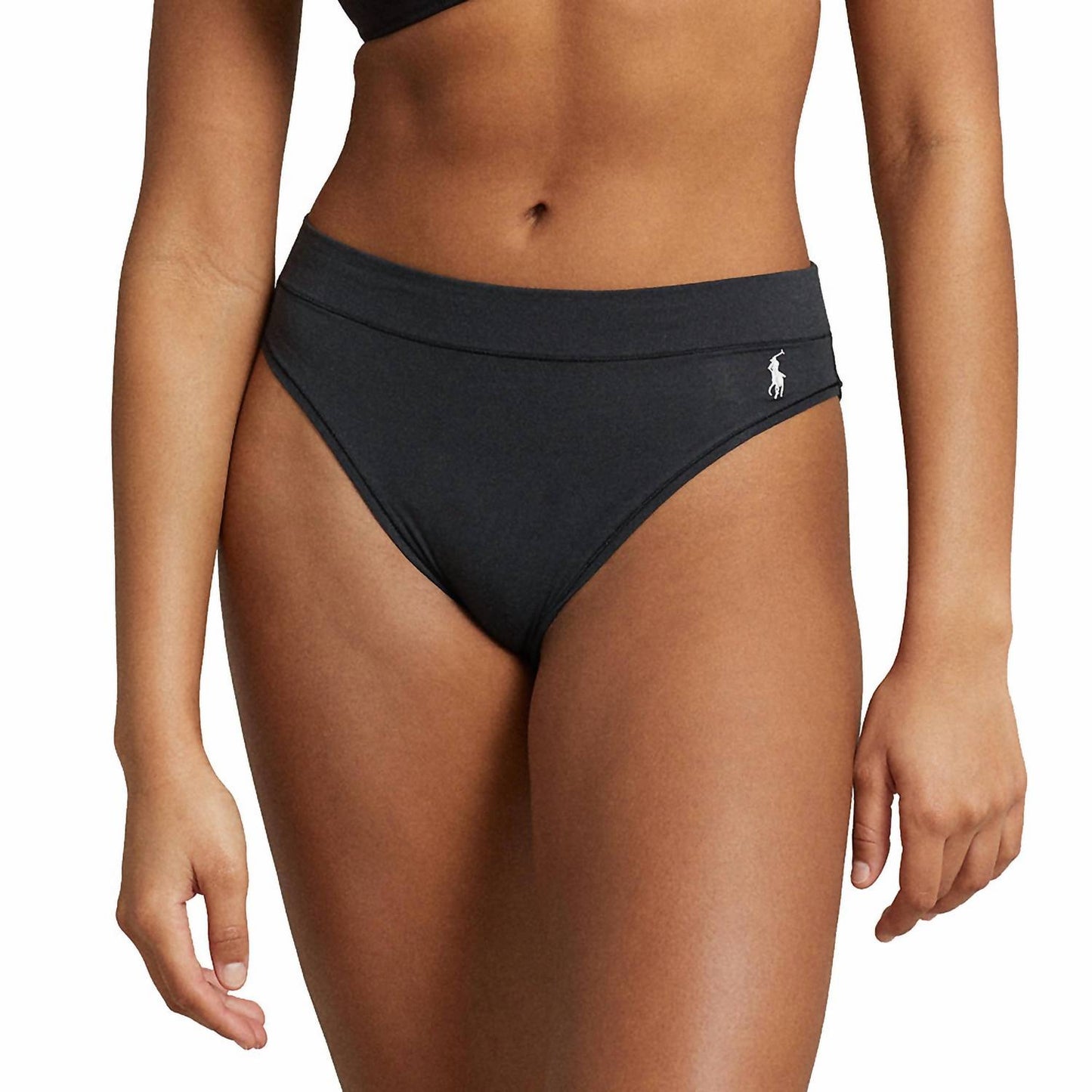 Polo Ralph Lauren - High-Rise High-Cut Organic Cotton Brief