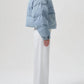 Agolde - Nova Denim Puffer Jacket