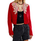 Free People - Pixie Embroidered Cardigan