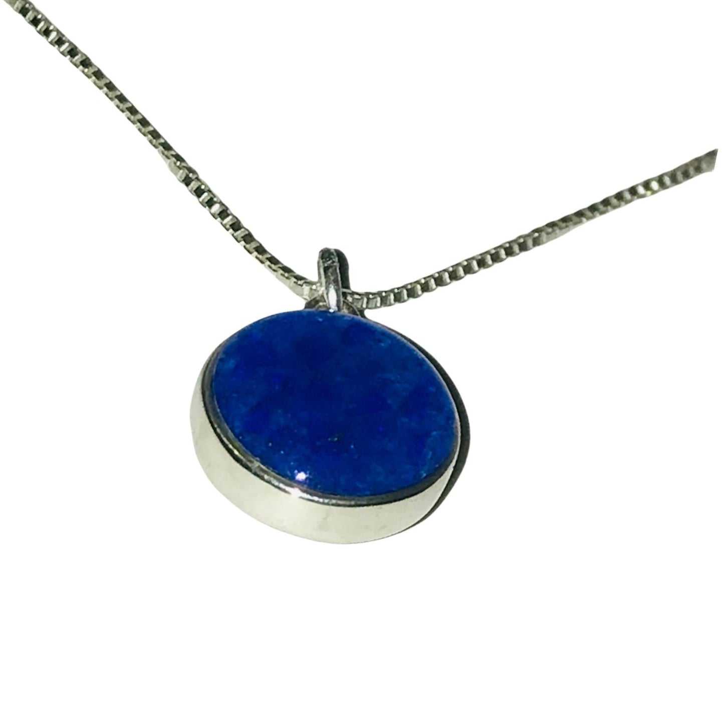 Dune Jewelry - Sandglobe Necklace - Two Element