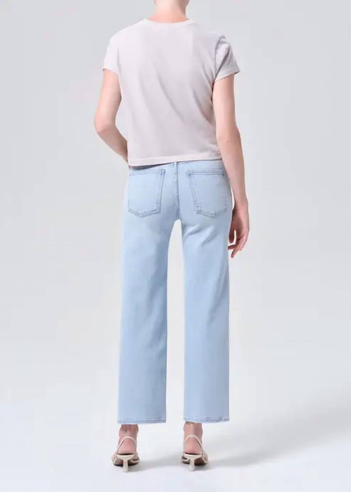Agolde - Harper Crop Jean