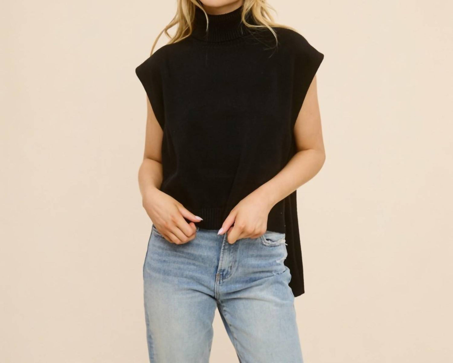 Charlotte Avery - The Lahna Hi-lo Sweater