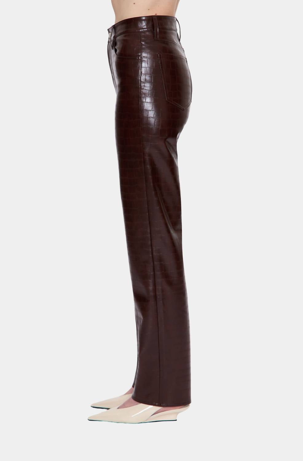 Pistola - Cassie High Rise Straight Leg Jeans