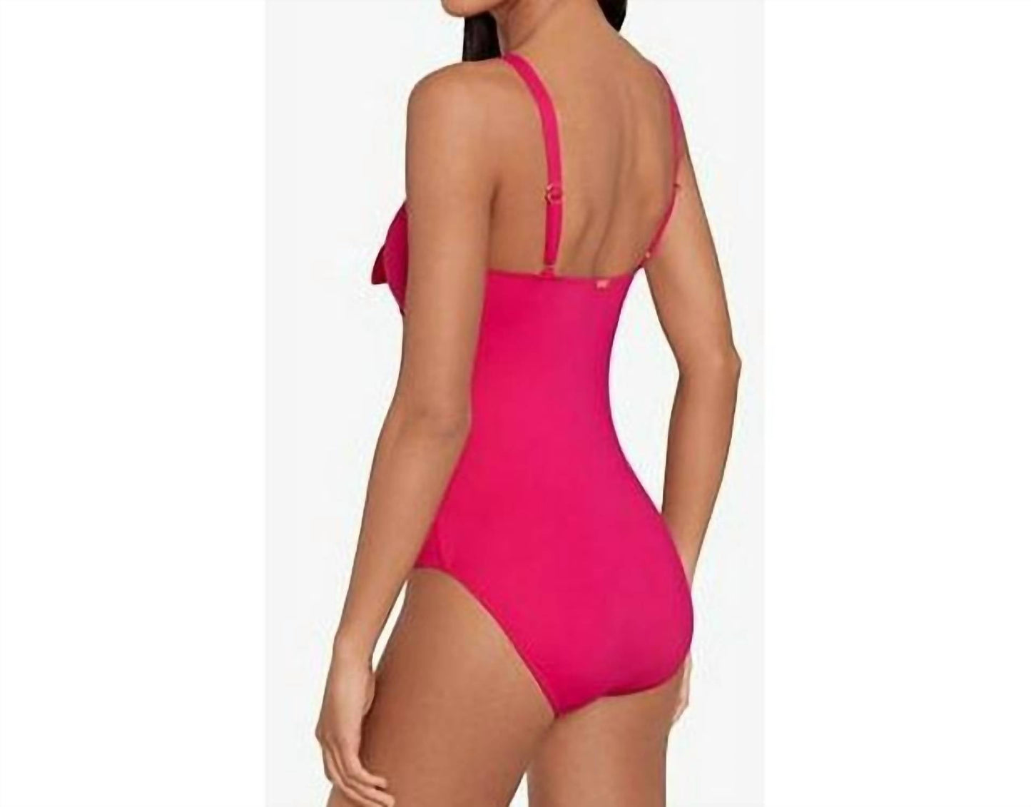 Ralph Lauren - Women's Front-tie Underwire Tummy-control Swimsuit