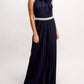 Frank Lyman - Pleat Stone Jumpsuit