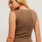 Free People - Luna Square Neck Body Suit