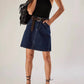 Free People - Suzy Denim Midi Skirt