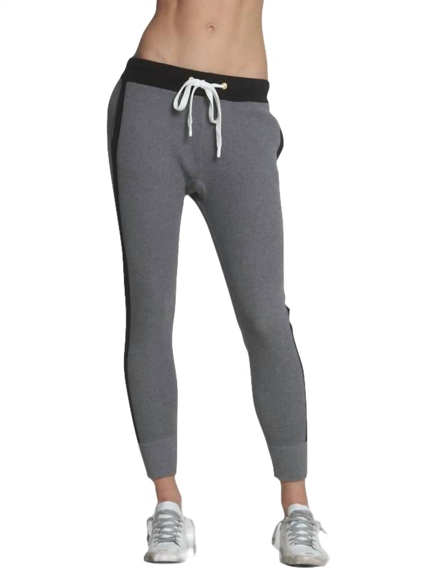 Label+Thread - Slim Waffle Jogger