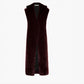 Philosophy Di Lorenzo Serafini - Sleeveless faux-fur coat