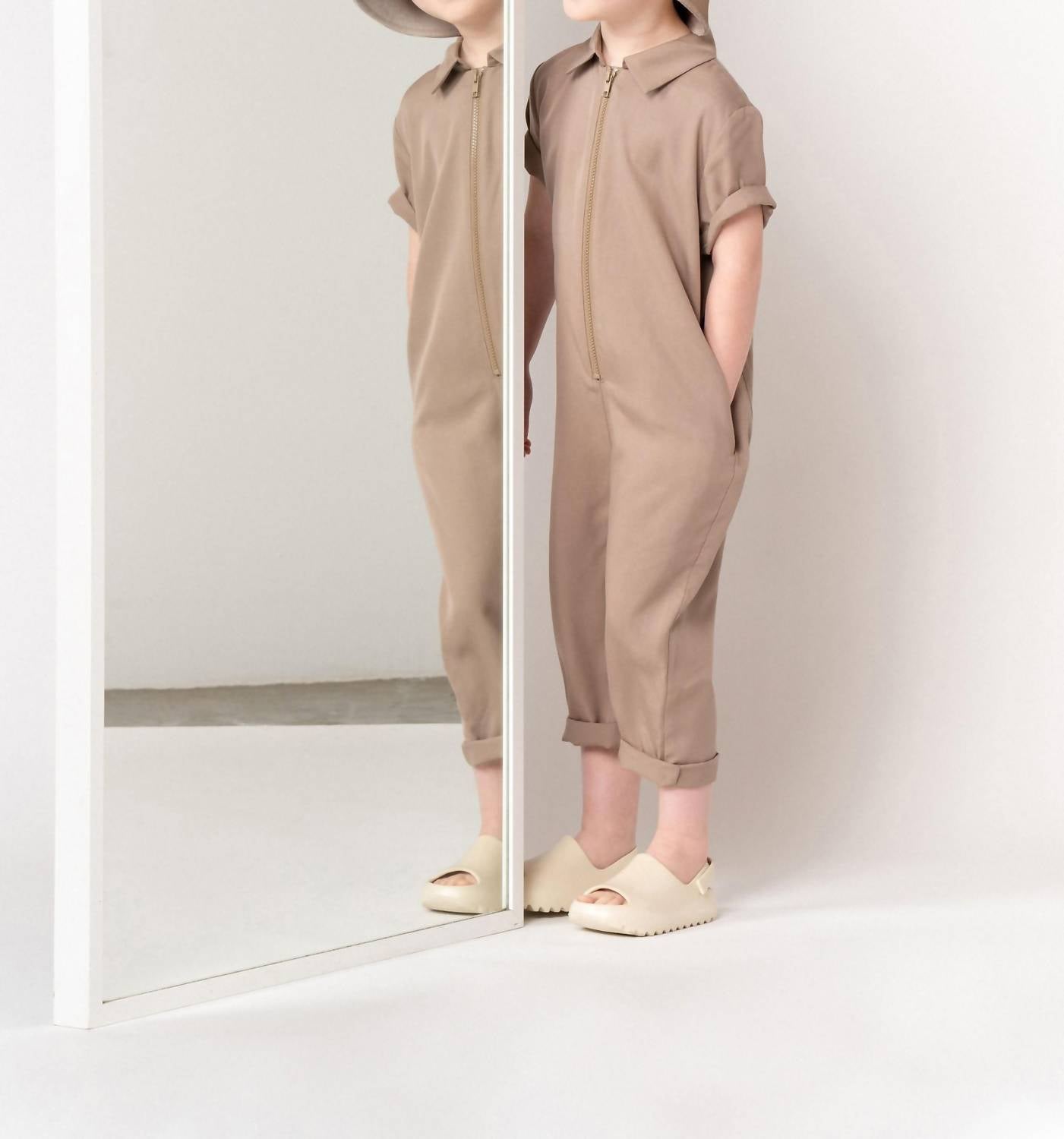 Omamimini - Kids' Mechanic Jumpsuit