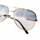 Julia Rose - Unisex The Alex High Quality Aviator Sunglasses