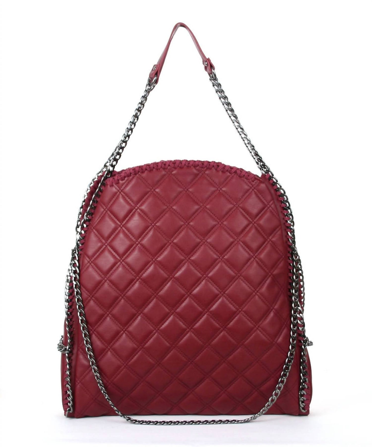Steve Madden - Women's Quilted Tote Bag
