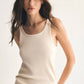 Z Supply - Classic Scoop Rib Tank Top