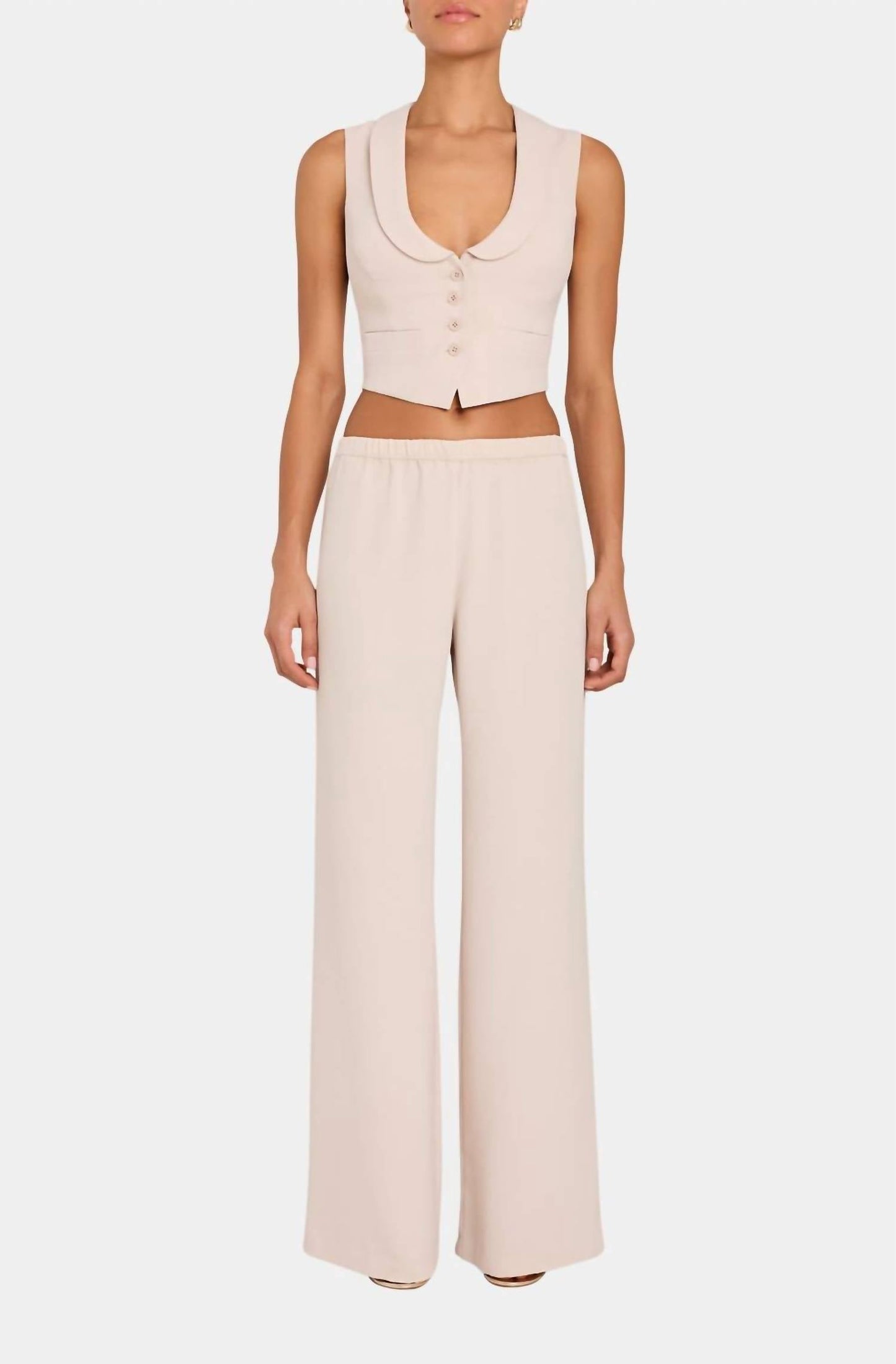 Amanda Uprichard - Mariko Wide Leg Pants