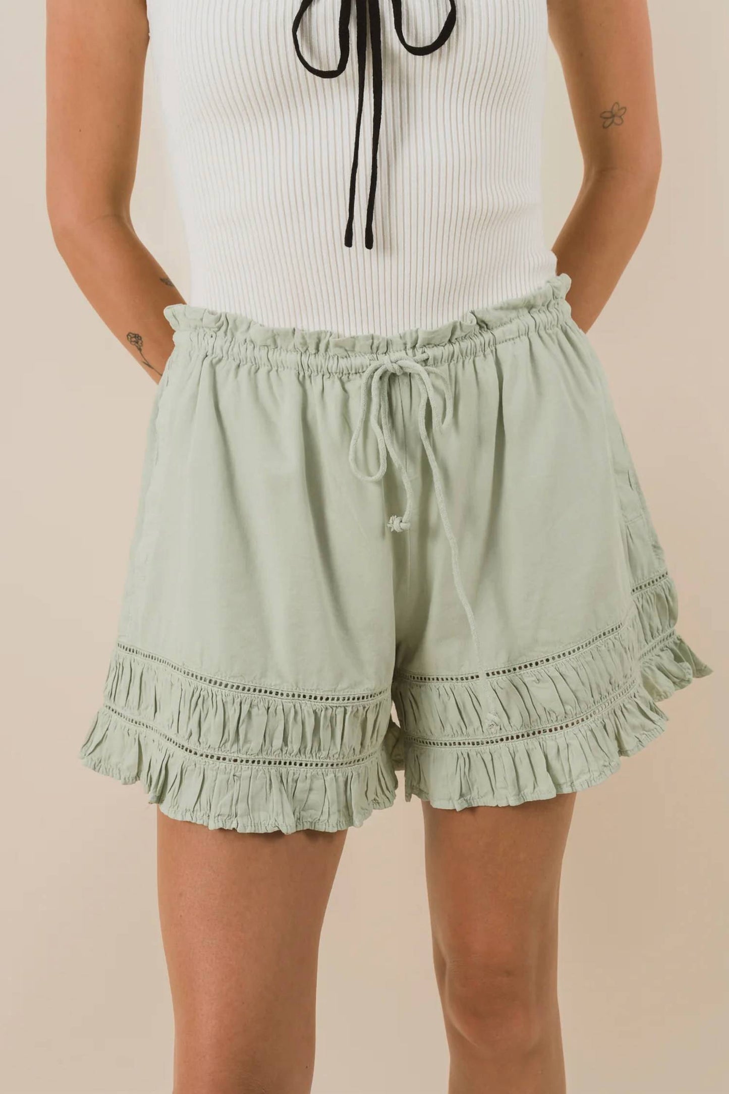 Free People - Cambridge Pull On Shorts