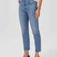 Agolde - RILEY HIGH RISE STRAIGHT CROP JEAN