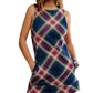 Free People - Carven Plaid Mini Dress
