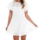 Ee:Some - Forever Changing Lace Mini Dress