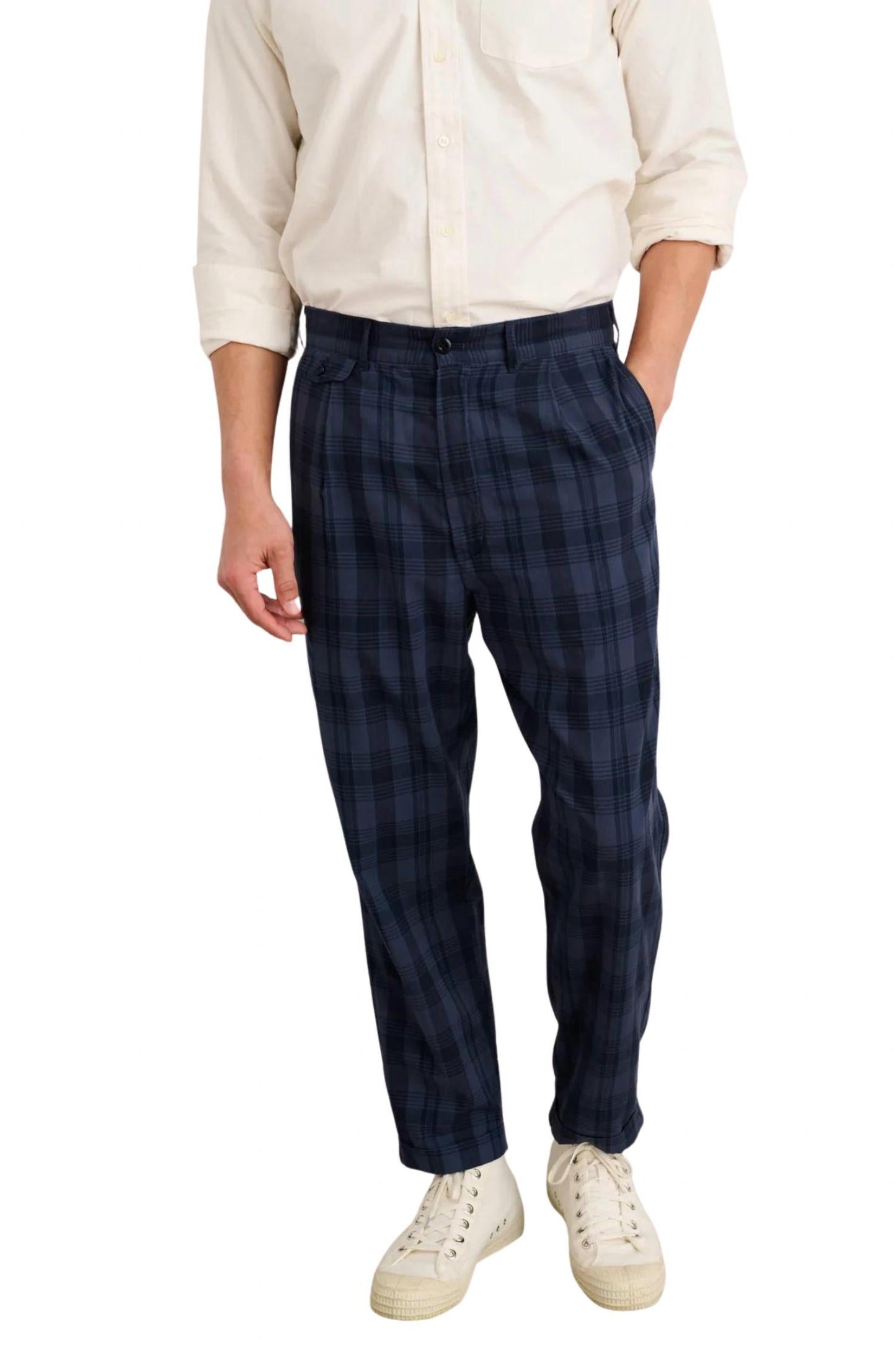 Alex Mill - Standard Pleated Pant