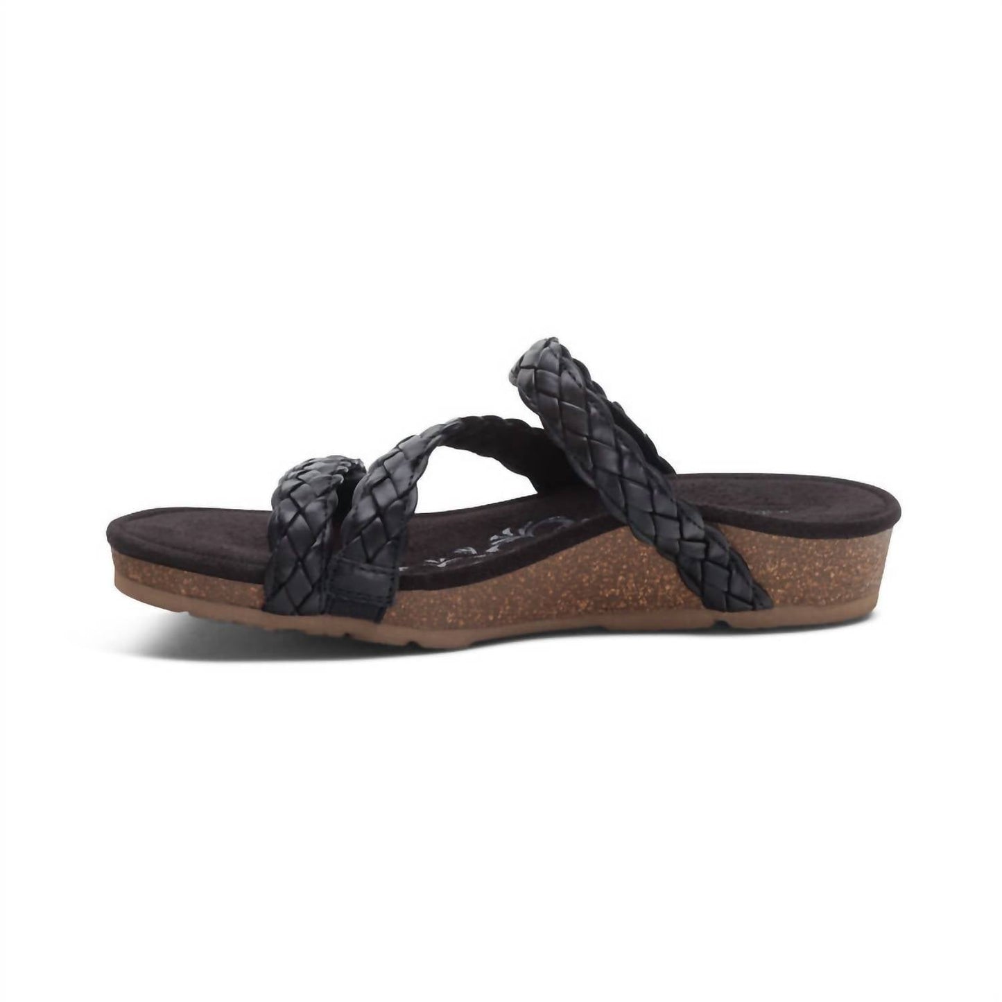 Aetrex - Women's Josie Braided Slide
