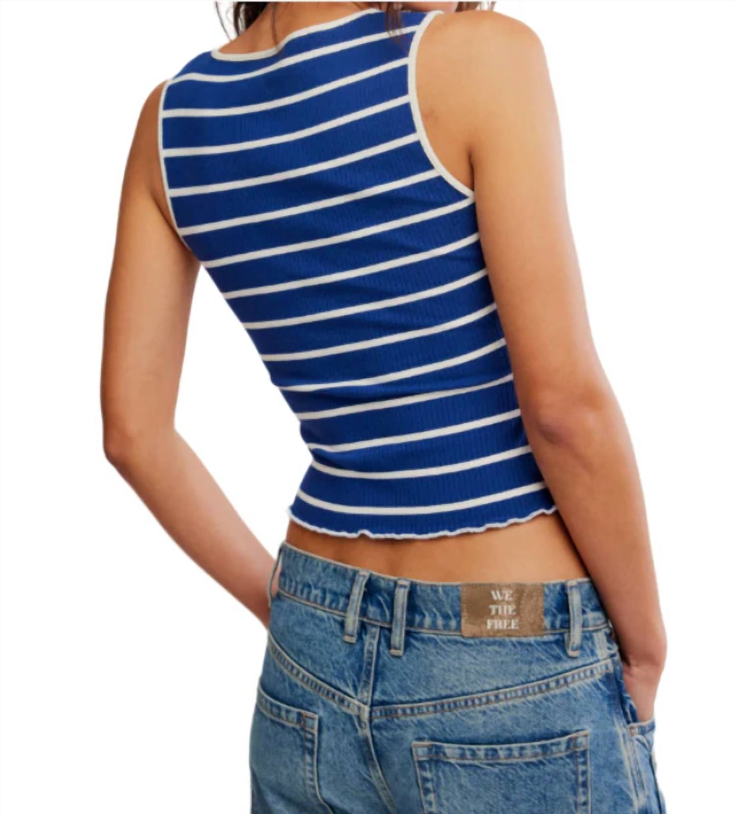 Free People - Tilly Striped Tank