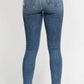 Judy Blue - Destroyed Shark Bite Skinny Jeans