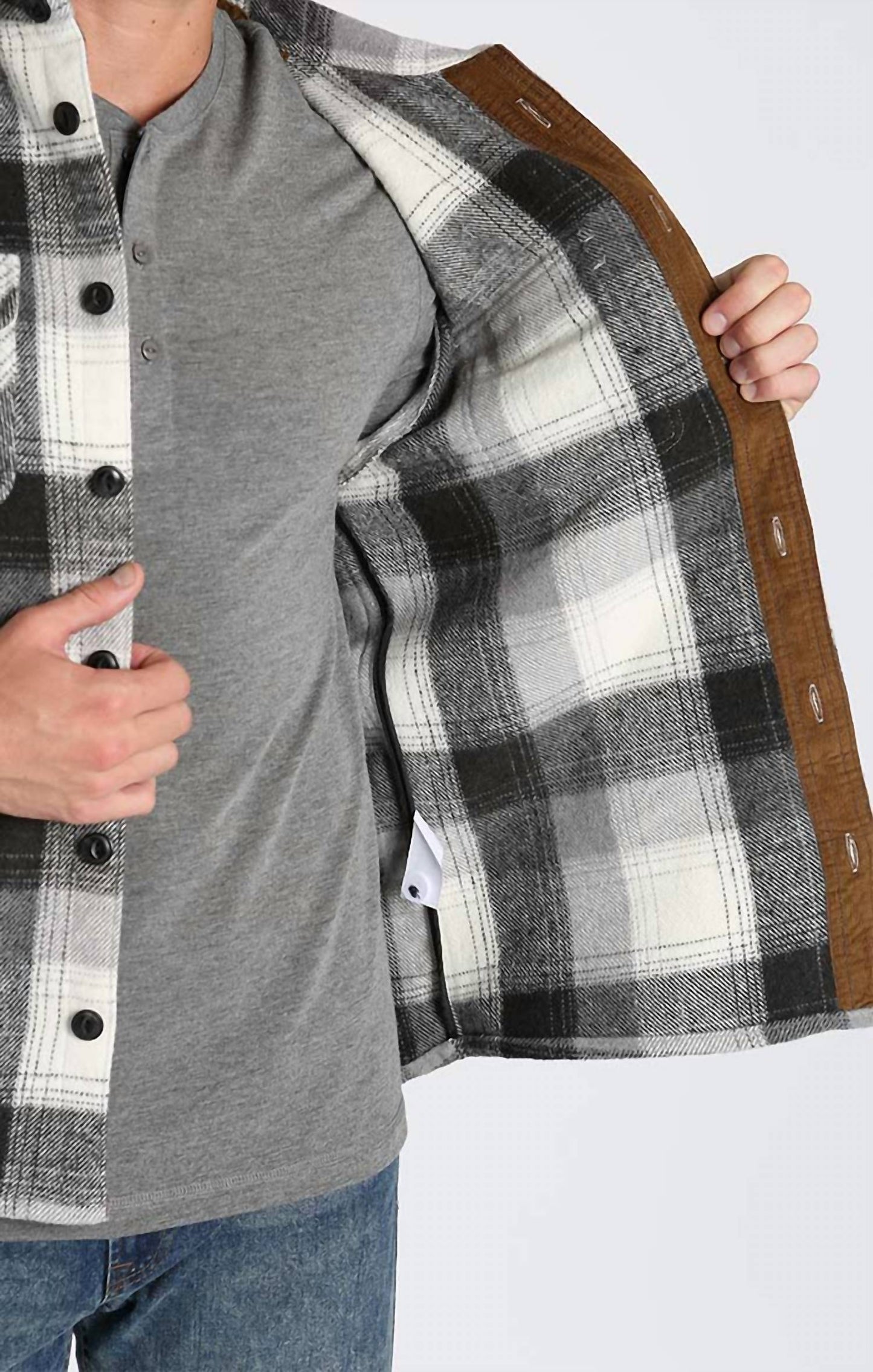 Jachs New York - Wool Blend Overshirt