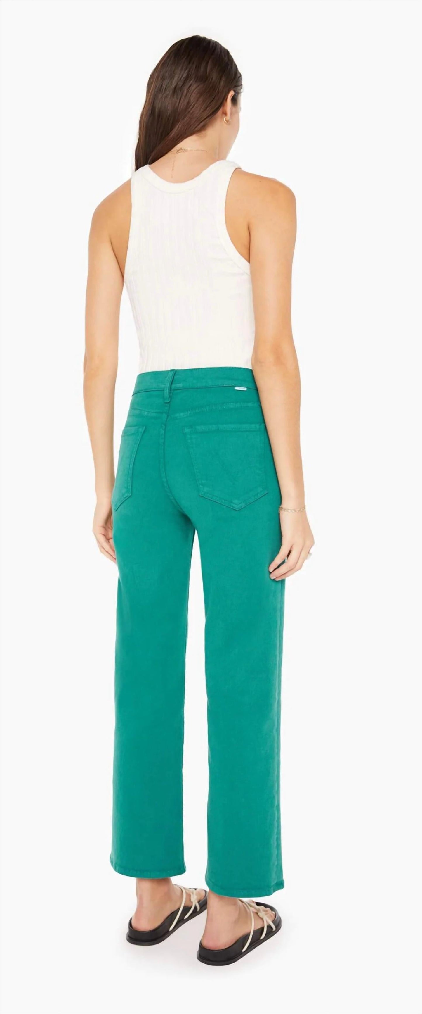 Mother - Rambler Zip Ankle Jeans