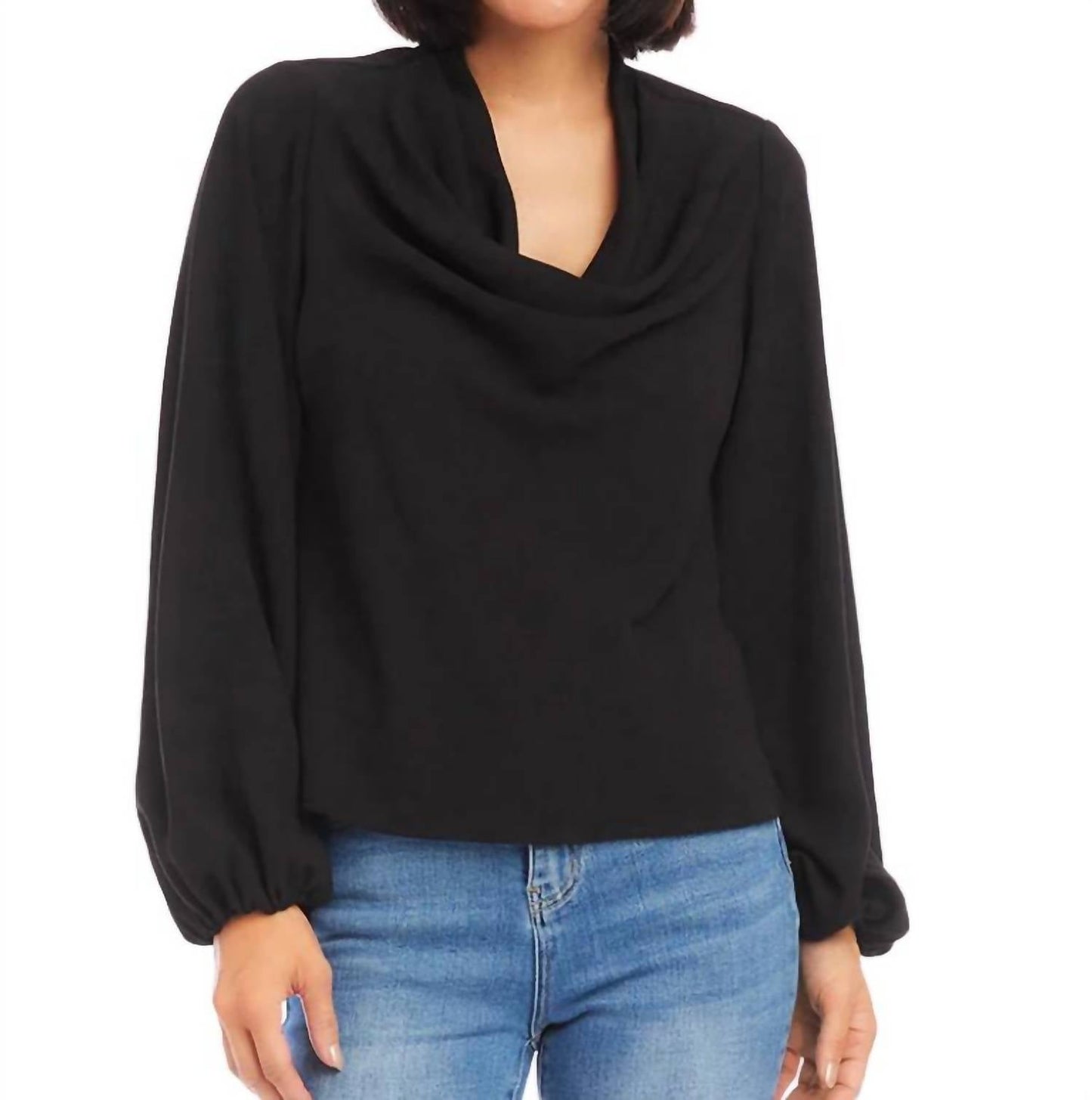 Karen Kane - Cowl Neck Top