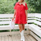 2.7 August Apparel - Love Me Denim Mini Dress