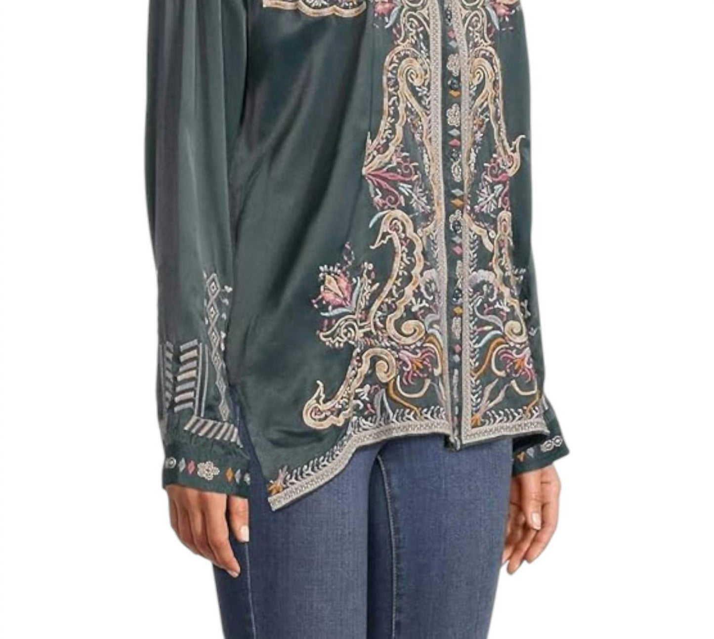 Johnny Was - Tandit Blouse